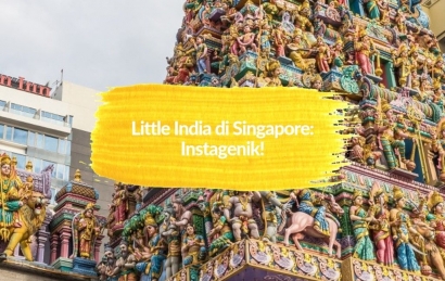 Little India di Singapore: Instagenik!