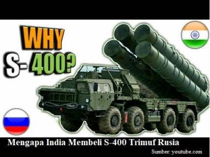 Bisnis Senjata dan Latar Belakang India Membeli S-400 Rusia