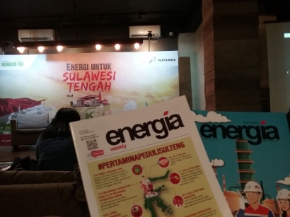 Totalitas Komitmen Pertamina Pulihkan Energi di Sulawesi Tengah