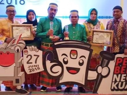 Pilkada Awards SulSel 2018, KPU Bantaeng Bawa Pulang 2 Penghargaan
