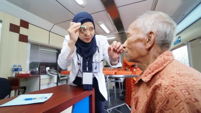 Warga Delanggu Nikmati Layanan Kesehatan Gratis di Rail Clinic
