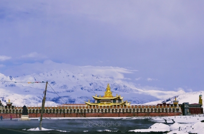 Maksud Hati Ingin ke Tibet, Akhirnya Berbelok ke Tagong