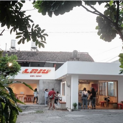 Laju Kopi Cepat | 3 Tips Menjalankan "Coffee Shop" di Permukiman Warga