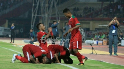 Timnas U-19, Realistis tapi Jangan Pantang Menyerah