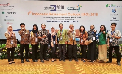 Indonesia Retirement Outlook (IRO) 2018; Perlu Revitalisasi Program Pensiun