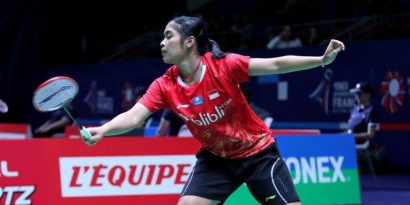 Kabar Wakil Indonesia di Turnamen Bulutangkis French Open 2018