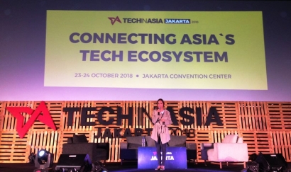 Kemeriahan Konferensi Penggiat Teknologi di Tech in Asia Jakarta 2018