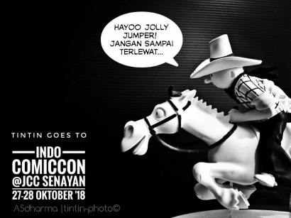 Akhir Pekan di Indo Comic Con 2018