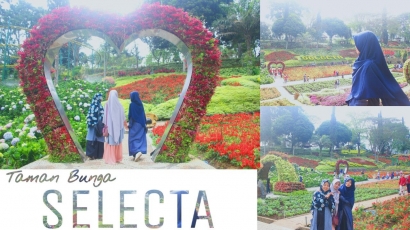 Taman Bunga Selecta , Malang