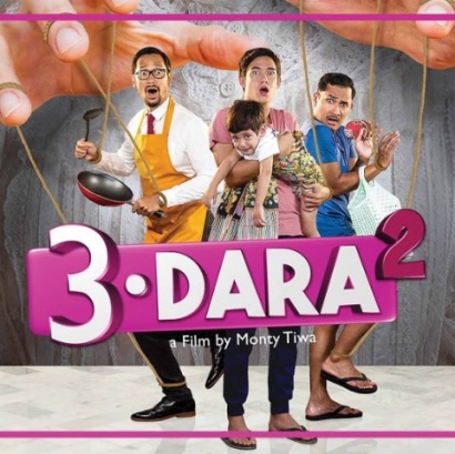 Menghargai Peran Ibu Rumah Tangga lewat Kocaknya Film Komedi "3 Dara 2"
