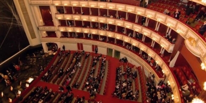 Arab Menjadi Negara Teluk Pertama yang Memiliki Gedung Opera