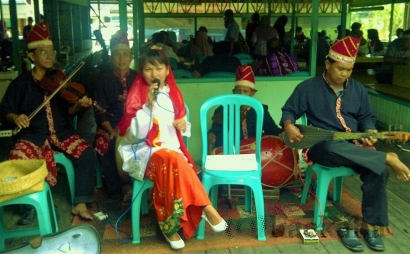 Menikmati Musik Panting & Soto Banjar di Tepian Sungai Martapura Banjarmasin