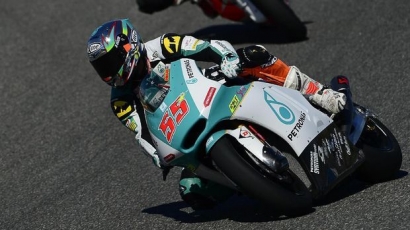 Menunggu Aksi Hafizh Syahrin, Pembalap Malaysia di MotoGP Sepang