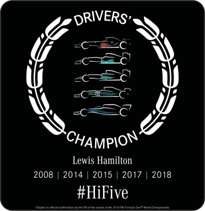 TIBCO Ucapkan Selamat Kepada Pembalap Lewis Hamilton