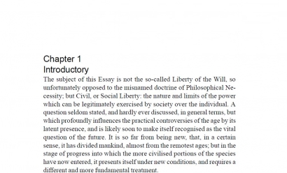 Mill: On Liberty [2]