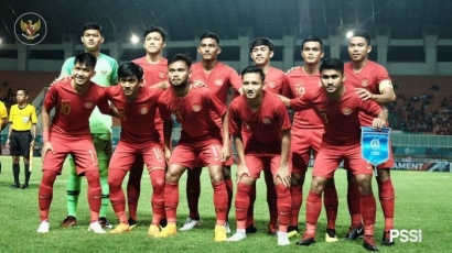 Gagal Menuju Piala Dunia U-19, Timnas Indonesia Catat 3 Rekor Ini