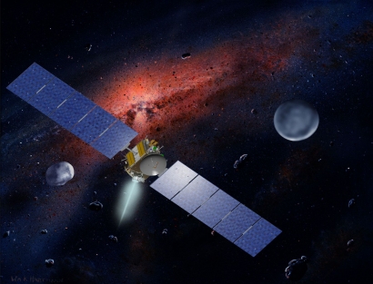 Tentang Bahan Bakar Satelit dan Permasalahannya