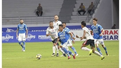 Persib Bandung Mengakhiri Kemarau Kemenangan