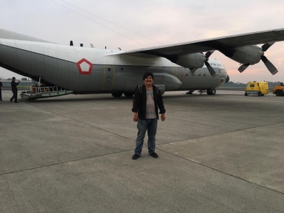 Pengalaman Unik, Bepergian dengan Hercules VIP TNI-AU