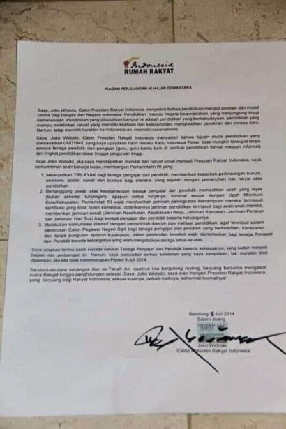 Honorer Tagih Janji Jokowi