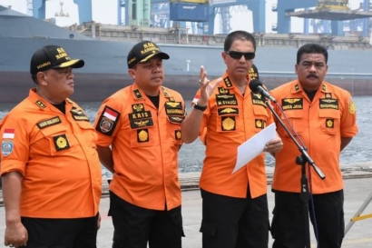 Syachrul Anto, Relawan Penyelam yang Gugur Saat Proses Evakuasi Lion Air