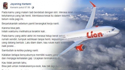 Duka Lion Air JT 610, 3 Hal Ini Penting dan Harus Kita Lakukan