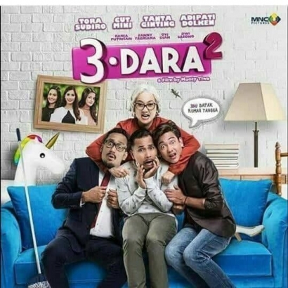 Film "3 Dara 2" Sebuah Pesan untuk Keluarga