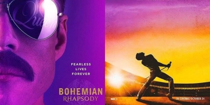 "Bohemian Rhapsody", Melihat Freddy Sang Legenda Hidup Kembali