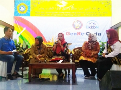 Lucy Kurniasari, Komisi IX DPR RI Dorong BKKBN Sosialisasi Bahaya Pernikahan Usia Dini