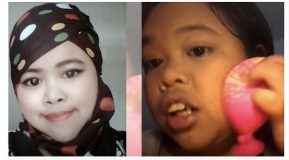 Beauty Vlogger Ini Ramaikan "25k Makeup Challenge" ala Kekeyi