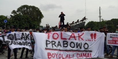 Bupati Boyolali, Prabowo dan "Tampang Boyolali"