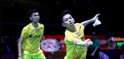 Pemain Top Bulu Tangkis Indonesia Bertumbangan di Fuzhou Open 2018