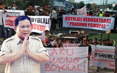 Prabowo Subianto, Di Antara "Bowo Lali" dan "Tampang Boyolali"