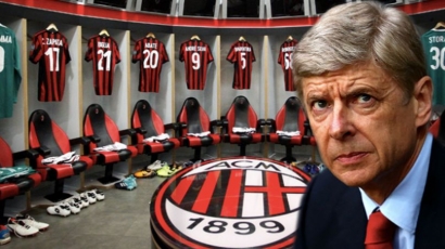 Untuk Apa AC Milan  Mengejar Arsene Wenger?