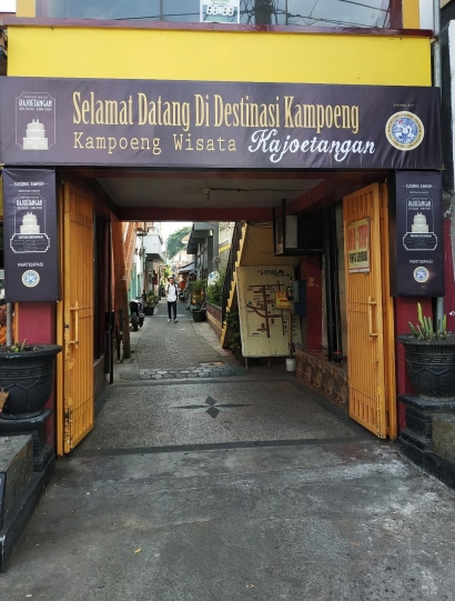 Kampoeng Kajoetangan Heritage Wisata Budaya ala Blusukan