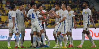 Piala AFF, Malaysia Raih Kemenangan pada Laga Perdana