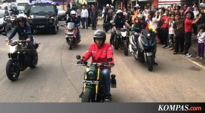 Jokowi Adopsi Gaya Prabowo, Trik Cerdas Dinginkan Tensi Pilpres