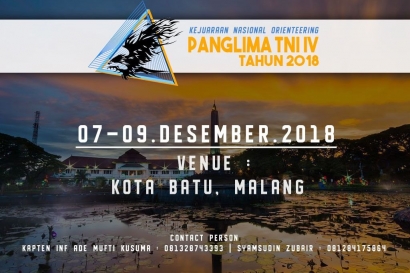 Siap-siap, Kejurnas Orienteering Dihelat di Malang