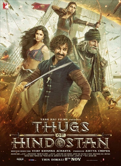 "Thugs of Hindostan", Film Bajak Laut India Terbaru