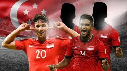 3 Pemain Singapura Jebolan Eropa Ini, Patut di Waspadai Timnas Indonesia