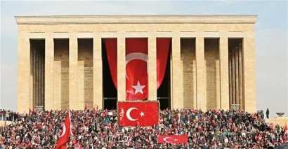 Begini Cara Warga Turki Memperingati Pahlawan Setiap 10 November
