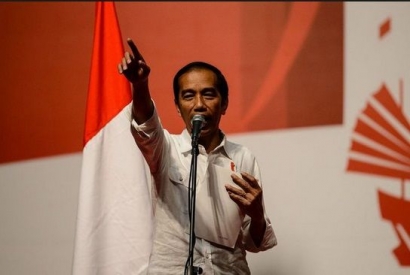 Jokowi Pahlawan Teladan dalam Kekinian Bangsa