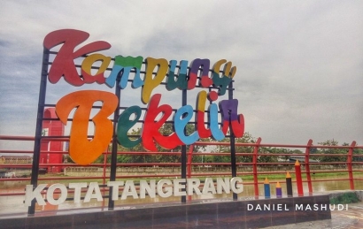 Keceriaan dan Inspirasi dari Kampung Bekelir Kota Tangerang