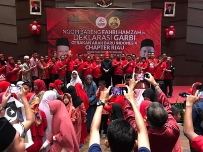 Fahri Hamzah Minta GARBI Kab/Kota Se-Riau Turun Bantu Masyarakat