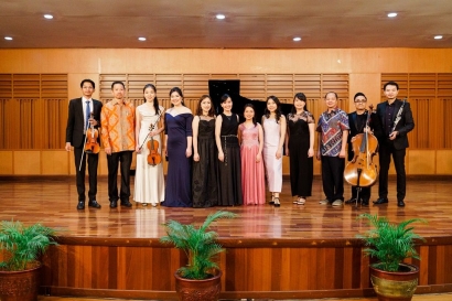 Prodi Musik UPH Kenalkan Musik Klasik dalam Konser Debussy 100 Tahun