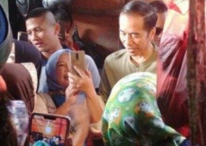 Mencari Perbedaan Antara Capres dan Presiden pada Sosok Jokowi