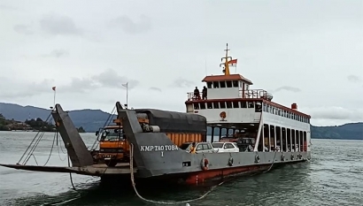 Hore, Setahun Lagi Bisa Pesiar Keliling Pulau Samosir dengan Kapal Besar