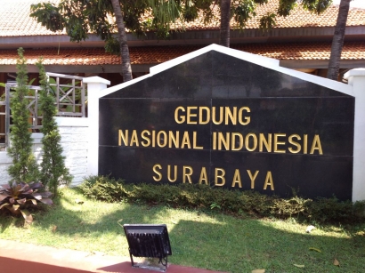 Gedung Nasional Indonesia, Saksi Bisu Perjuangan Bapak Kebangkitan Nasional
