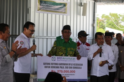 BPJS Kesehatan Siap Dukung Pemulihan Pasca Bencana Sulawesi Tengah