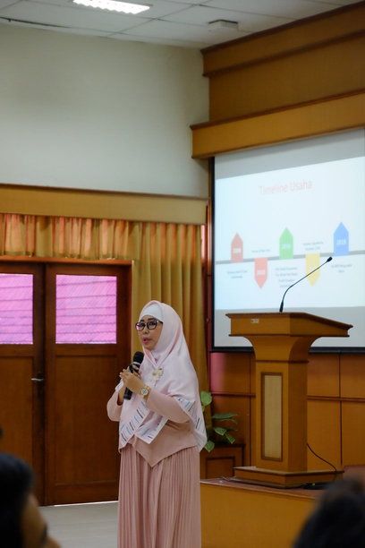 Yayasan Jogjakarta Berdaya (YJB) Bekerjasama dengan BEM FIP UNY Adakan Seminar Bertajuk Be A Succesful Millenialpreneur